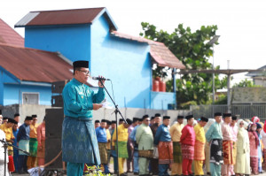 Wakil Bupati Katamso Pimpin Upacara HUT ke-69 Provinsi Jambi, Tegaskan Pentingnya Sinergi Menuju Jambi Mantap 2029