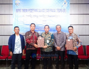 BBS Pimpin RUPS Luar Biasa PT Muaro Jambi Unggul, Tekankan Evaluasi Total Kinerja Persoda