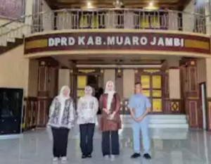 Studi Banding RPJPD, DPRD Batanghari dan Muaro Jambi Perkuat Sinergi Pembangunan 20 Tahun ke Depan