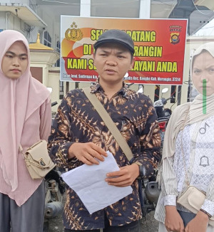 Aliansi Pemuda Peduli Lingkungan Merangin Pertanyakan Pinjam Pakai BB Alat Berat PETI