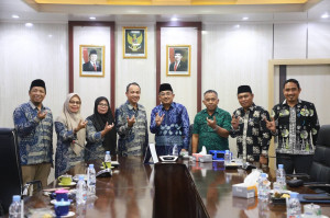 Bupati Anwar Sadat Terima Audiensi Fakultas Ushuluddin UIN STS Jambi, Dorong Penguatan SDM Daerah