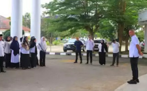 Disiplin Jadi Kunci! Edi Salam Tegaskan Profesionalitas Sekretariat DPRD Muaro Jambi