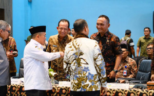 Reses Komisi II DPR RI di Jambi, Bupati BBS Dorong Penguatan Regulasi dan Permodalan BUMD