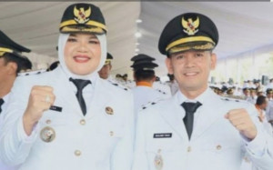 Setahun Dillah Hikmah Sari -  Muslimin Tanja Memimpin Tanjabtim, Progres Merata Lebihi Target