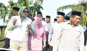 Ketua DPRD Zilawati Dampingi Bupati Tinjau Pembangunan di Dendang, Infrastruktur hingga Koperasi Jadi Sorotan