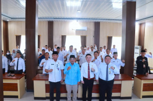 Perkuat Kepastian Hukum, Pemkab Tanjab Barat dan Kejaksaan Negeri Tanjung Jabung Barat Perpanjang MoU Strategis