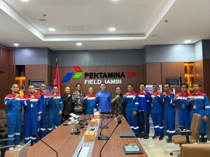 Anggota DPR RI Syarif Pasha Apresiasi Kinerja PEP Jambi Field dalam Peningkatan Produksi Migas dan Penanganan Polemik Tumpang Tindih Aset BUMN