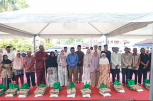 Bupati Anwar Sadat Apresiasi Penyaluran Paket Sembako Ramadhan dari BNI Cabang Kuala Tungkal