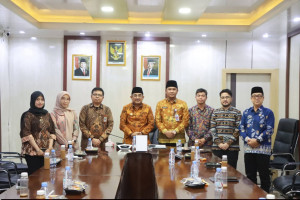 Bupati Anwar Sadat Hadiri Entry Meeting BPK RI, Perkuat Komitmen Transparansi dan Akuntabilitas Keuangan Daerah