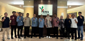 Gaspol Bangun Tanjabtim, Bupati Jajaki Skema Dana PT SMI untuk Percepat Infrastruktur dan Layanan Publik