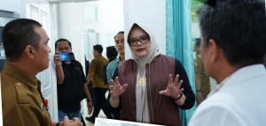 Bupati Minta Pelayanan RSUD NH Humanis, Profesional dan Utamakan Masyarakat