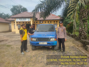 Viral di Media Sosial, Polisi Amankan Isuzu Panther di SPBU Rantau Rasau untuk Pemeriksaan