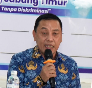 Sekda Tanjabtim Buka Sosialisasi SPMB 2026/2027
