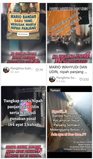 Pencemaran Nama Baik, Sejumlah Akun Tiktok Dipolisikan