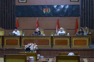 Meski Sepakat Bahas KUA-PPAS 2027, Fraksi DPRD Tanjabtim Hujani Pemkab dengan Sejumlah Catatan Kritis